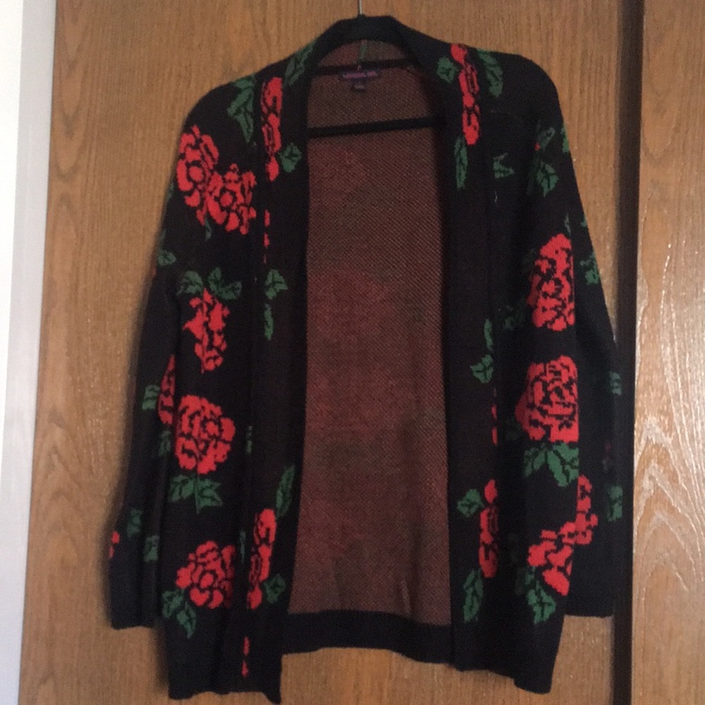 Rose cardigan